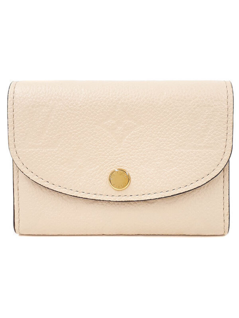 Louis Vuitton Monogram Empreinte Portemonnaie Rosalie Bi fold Short Wallet